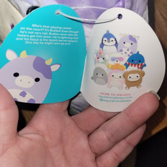 Squishmallows, Bubba the Cow - Picture 3 of 4